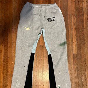 Gallery Dept Flared Sweatpants Grey